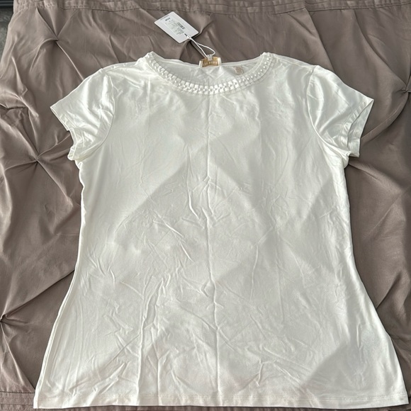 (NWT) Ted Baker top Size 5 (10-12) great to layer under a blazer - Picture 1 of 2